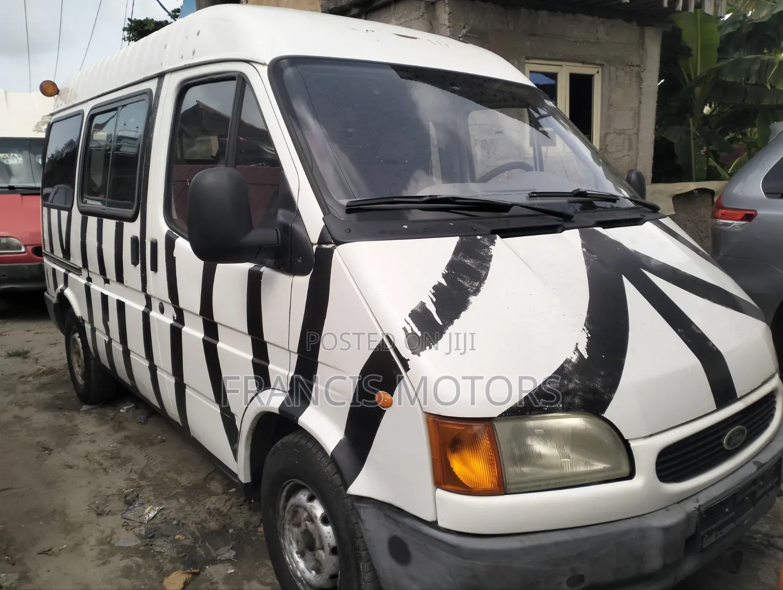 Ford Transit 2000 White