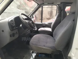 Ford Transit 2000 White