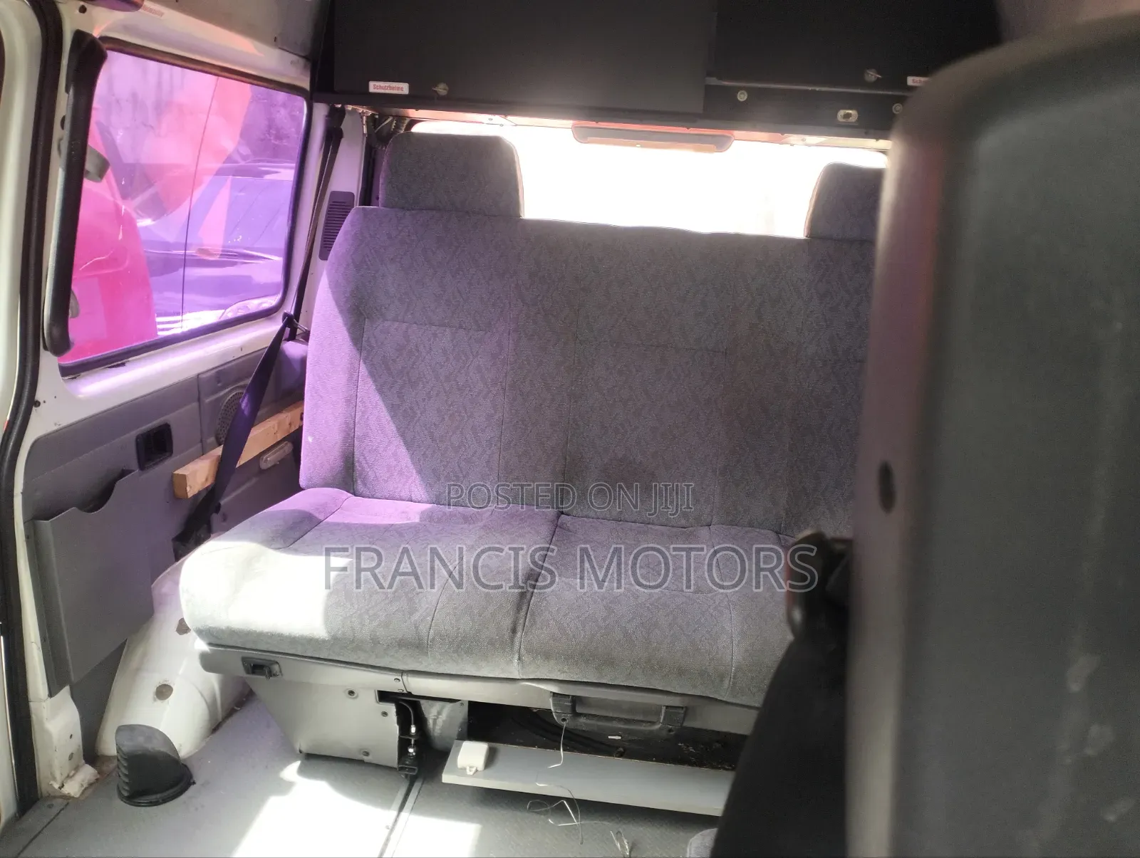 Ford Transit 2000 White