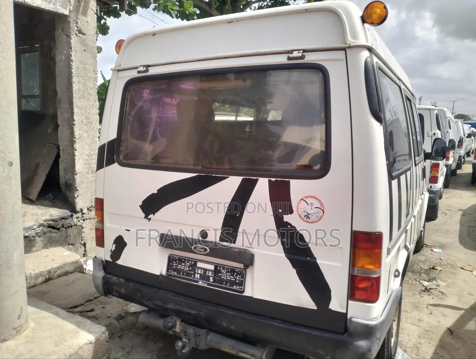 Ford Transit 2000 White