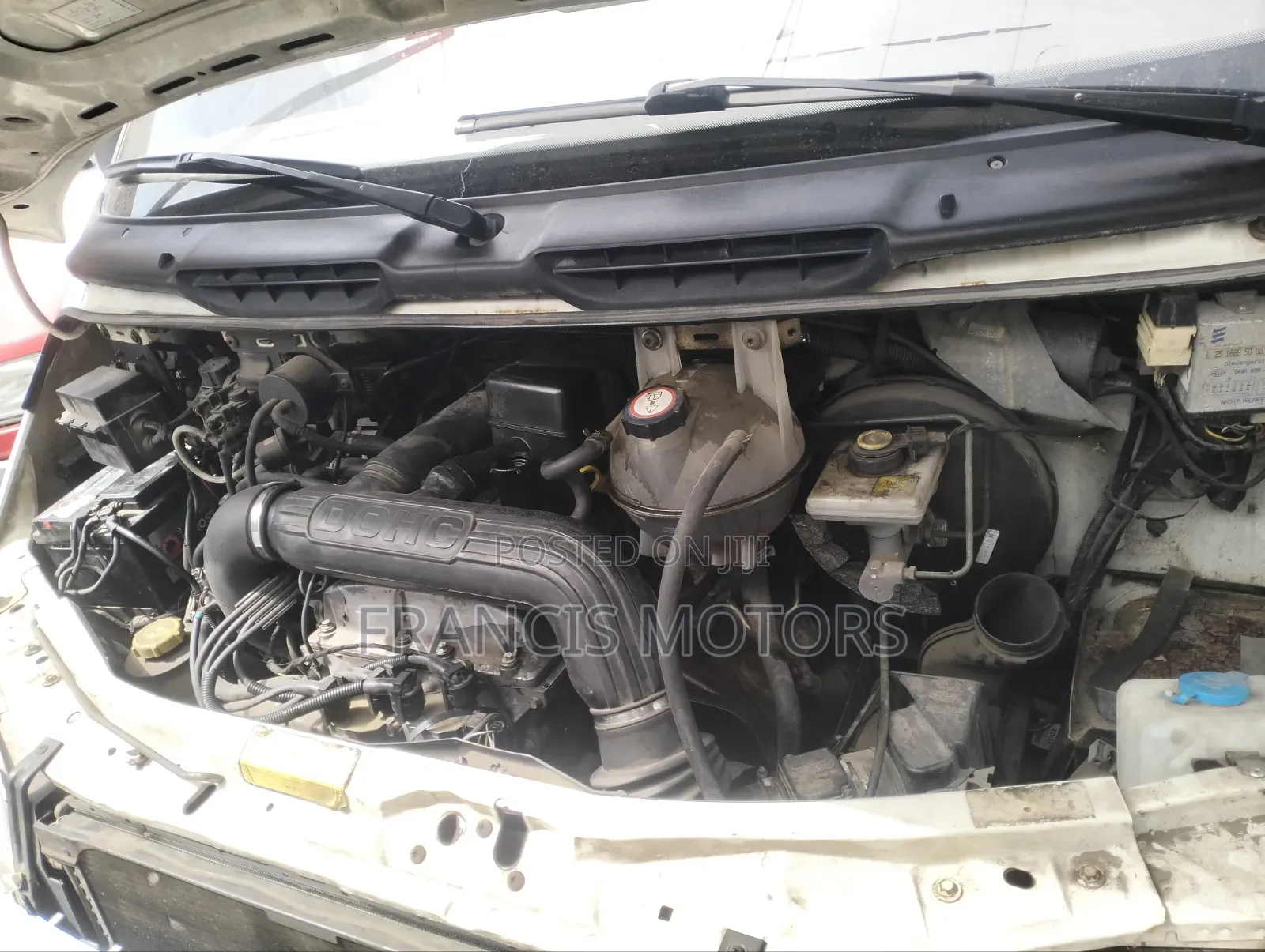 Ford Transit 2000 White