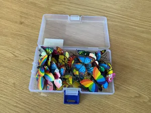 Butterfly Push Pins