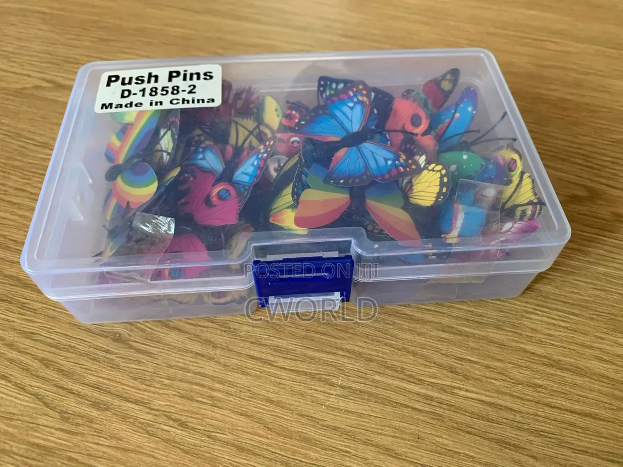 Butterfly Push Pins