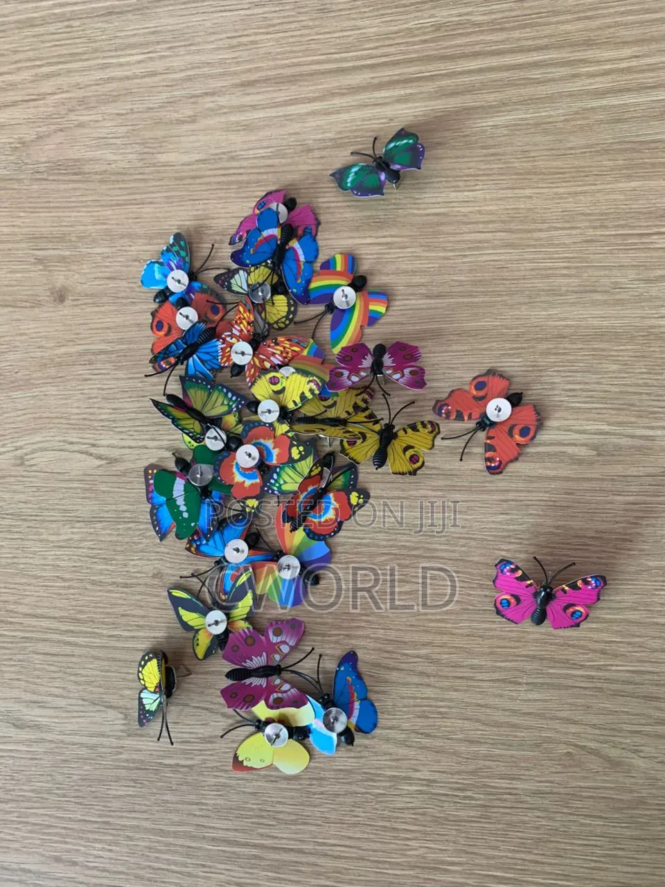 Butterfly Push Pins