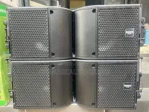 Black Star Double 12” Line Array Speaker - Pair