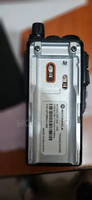 Motorola Gp399 Walkie Talkie
