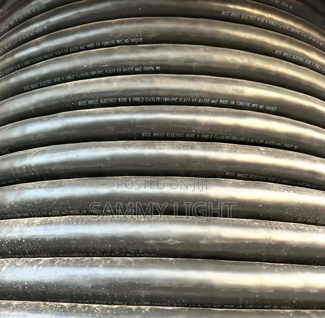 120mm 4core Bicc