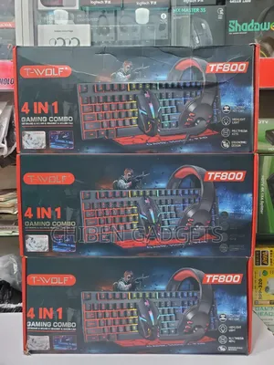 T-Wolf Four Piece Gaming Combo