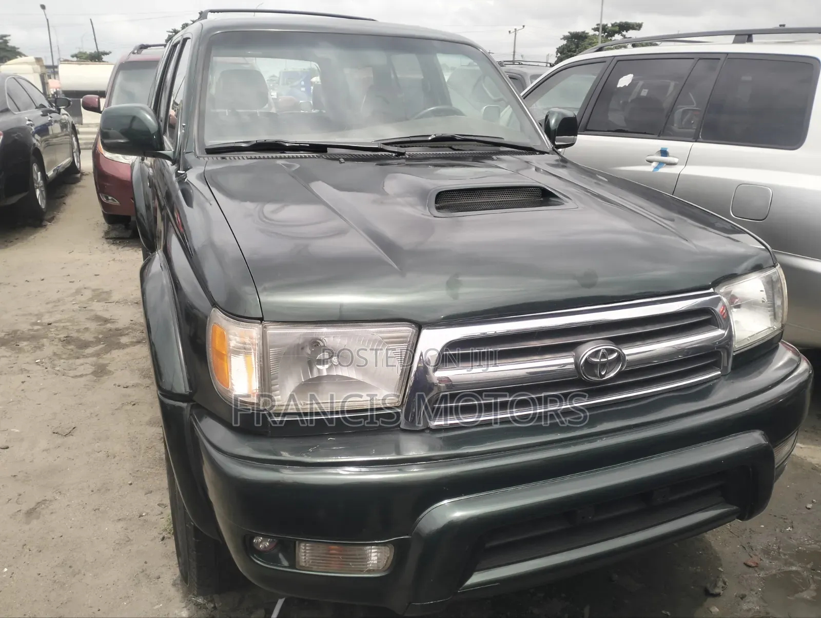 Toyota 4-Runner 2000 Green