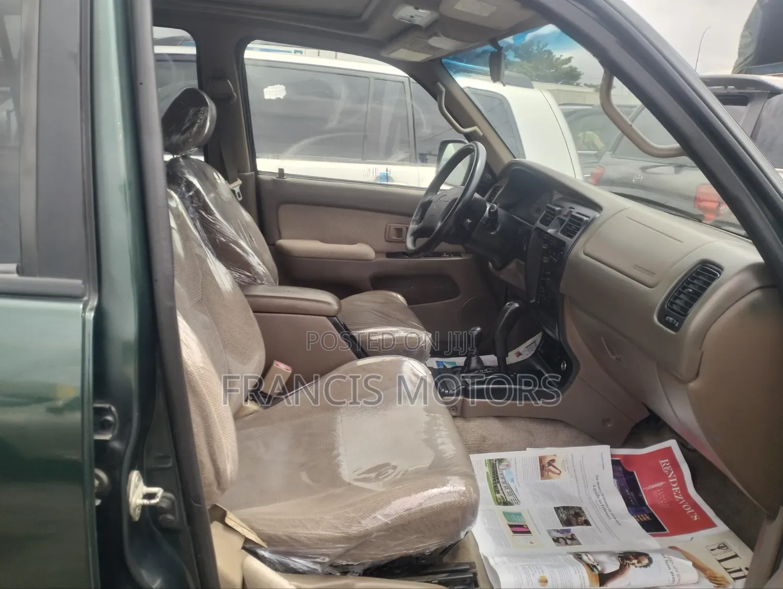 Toyota 4-Runner 2000 Green