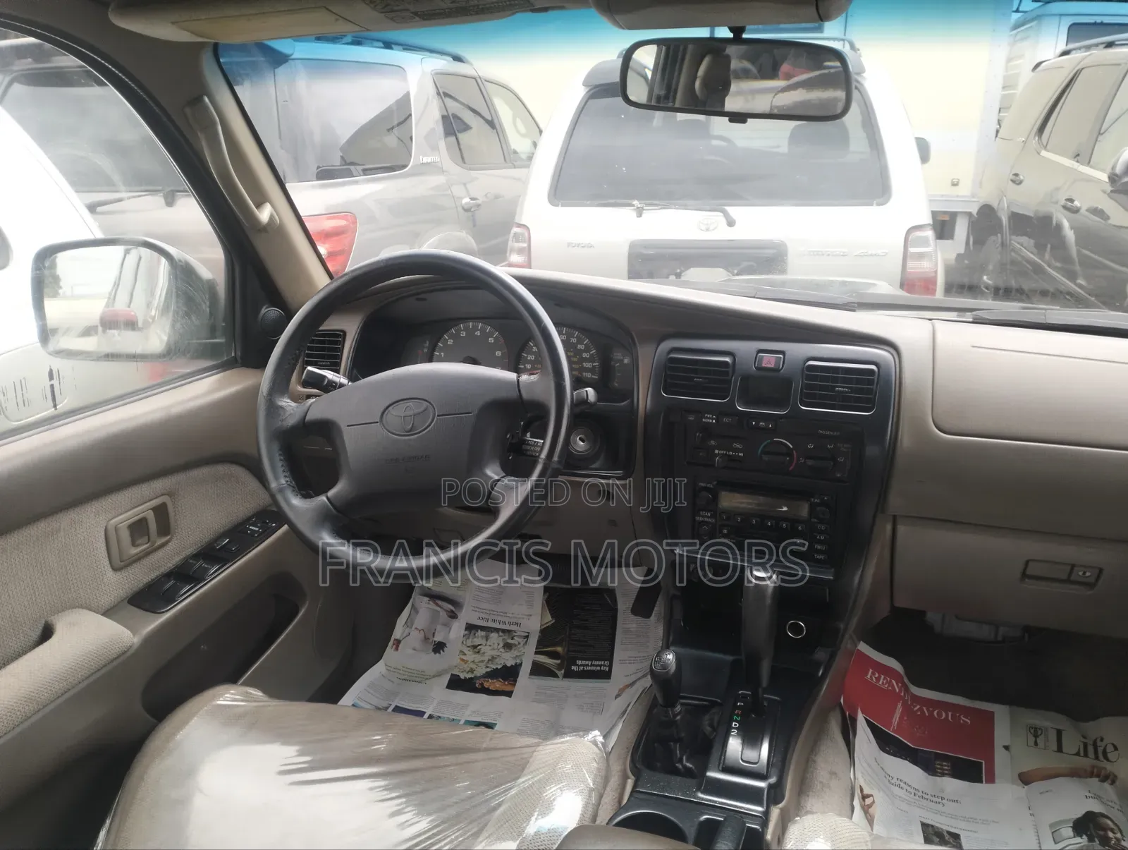 Toyota 4-Runner 2000 Green