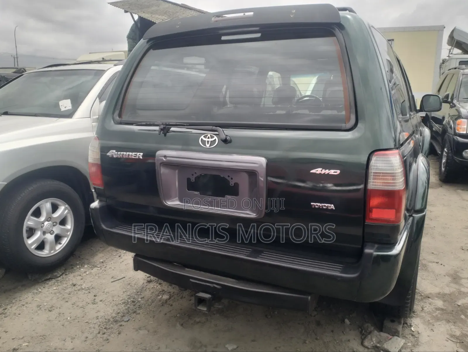 Toyota 4-Runner 2000 Green