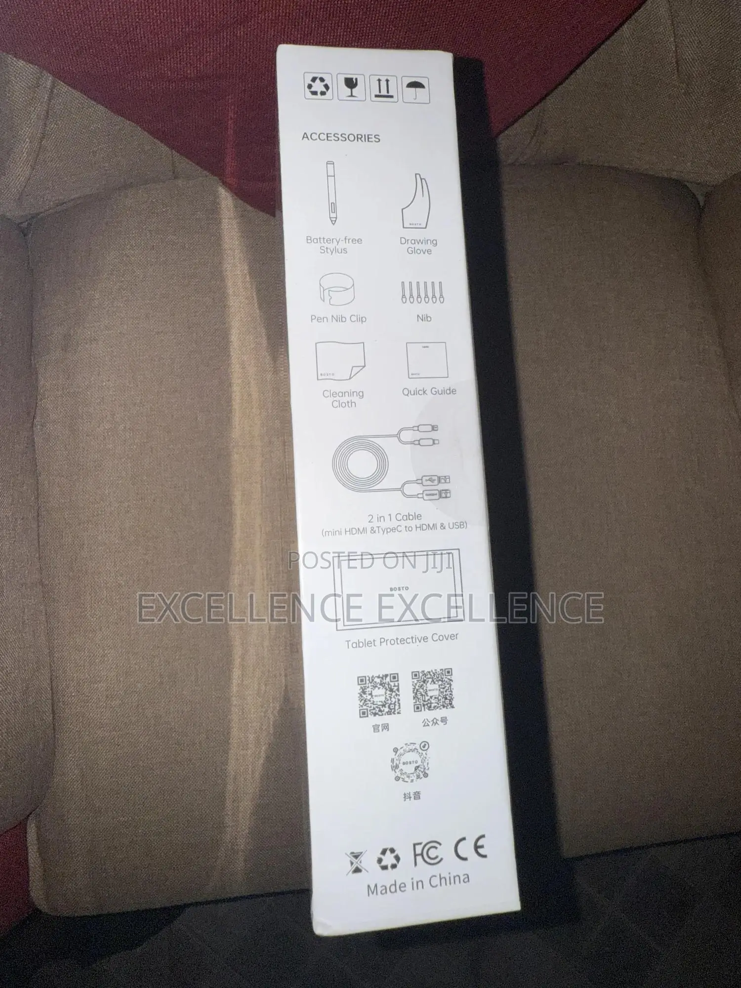 Bosto Bt-12hd Graphics Tablet