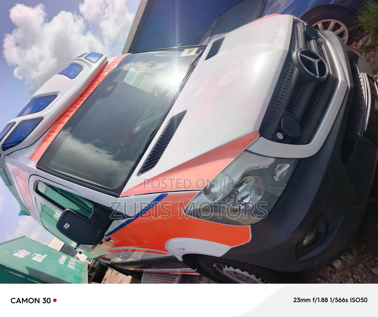 Mercedes-Benz Sprinter 2018 White
