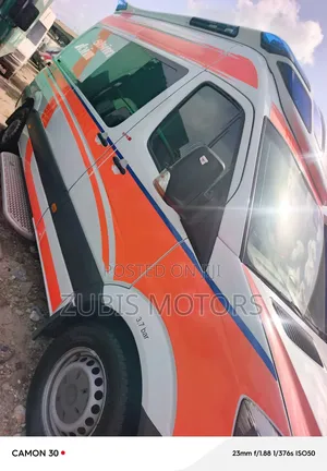 Mercedes-Benz Sprinter 2018 White