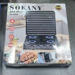 Sokany 4face Gas Stove
