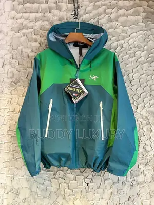 Premium Arc’Teryx Performance Windbreaker Jacket