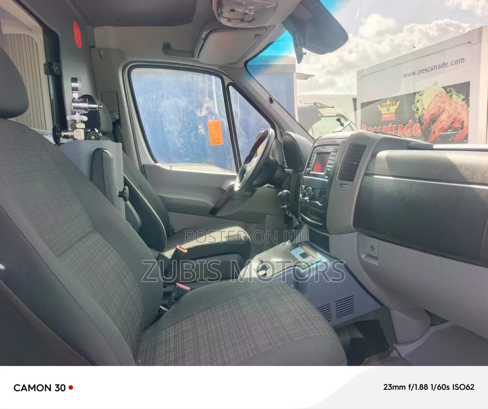 Mercedes-Benz Sprinter 2018 White