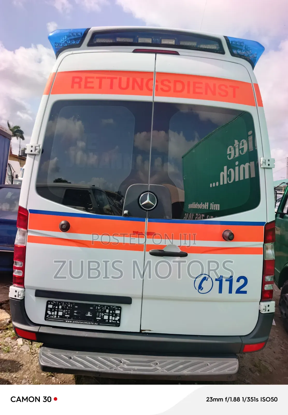 Mercedes-Benz Sprinter 2018 White
