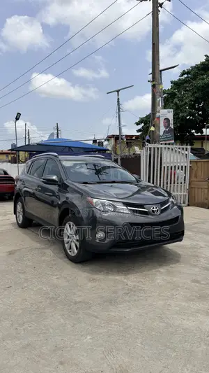 Toyota RAV4 Limited AWD (2.5L 4cyl 6A) 2013 Gray