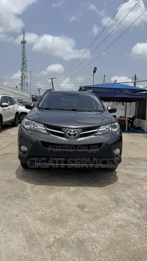 Toyota RAV4 Limited AWD (2.5L 4cyl 6A) 2013 Gray