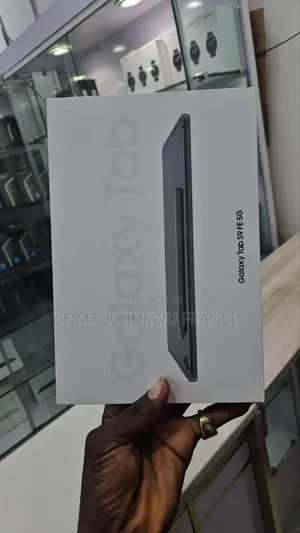 New Samsung Galaxy Tab S9 FE 128 GB Black