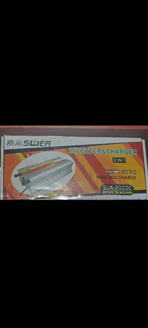 2000watts Solar Inverter With Charger