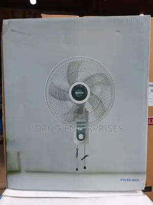 Maxi 16-Inches Powerful Airflow Wall Fan-Fw40-6ha