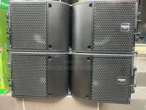 Black Star Br-212l Double 12" Professional Line Array Speaker - Pair