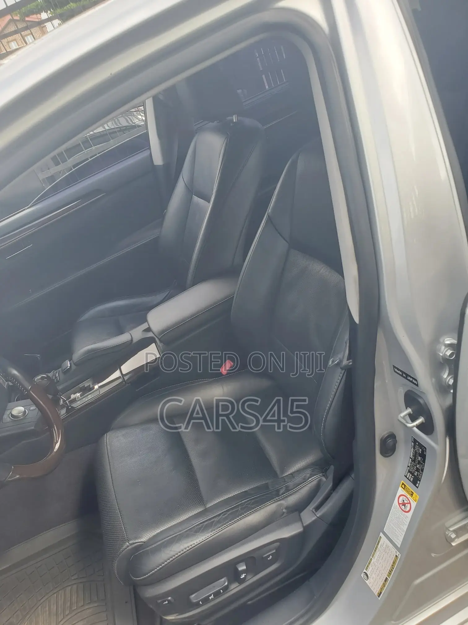 Lexus ES 350 FWD 2014 Silver