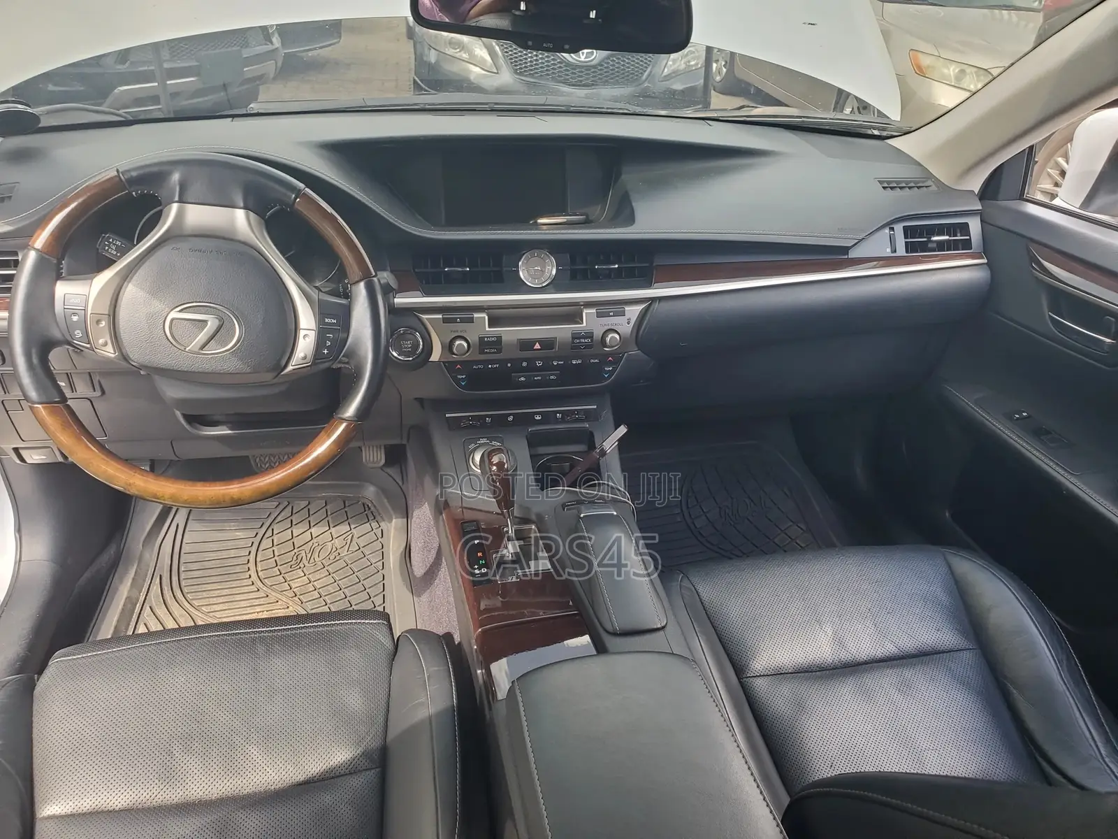 Lexus ES 350 FWD 2014 Silver