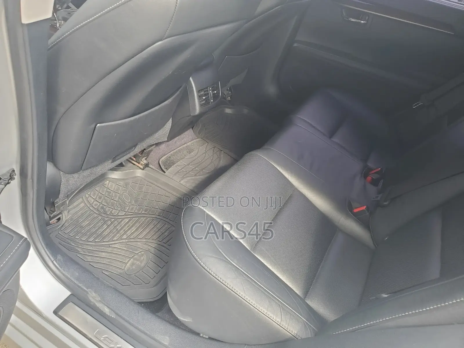 Lexus ES 350 FWD 2014 Silver