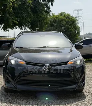 Toyota Corolla LE ECO 4dr Sedan (1.8L 4cyl CVT) 2017 Black