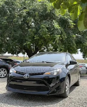 Toyota Corolla LE ECO 4dr Sedan (1.8L 4cyl CVT) 2017 Black
