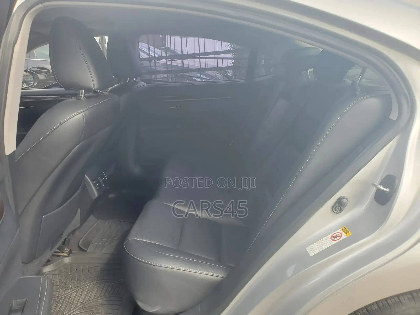 Lexus ES 350 FWD 2014 Silver