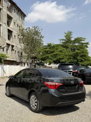 Toyota Corolla LE ECO 4dr Sedan (1.8L 4cyl CVT) 2017 Black