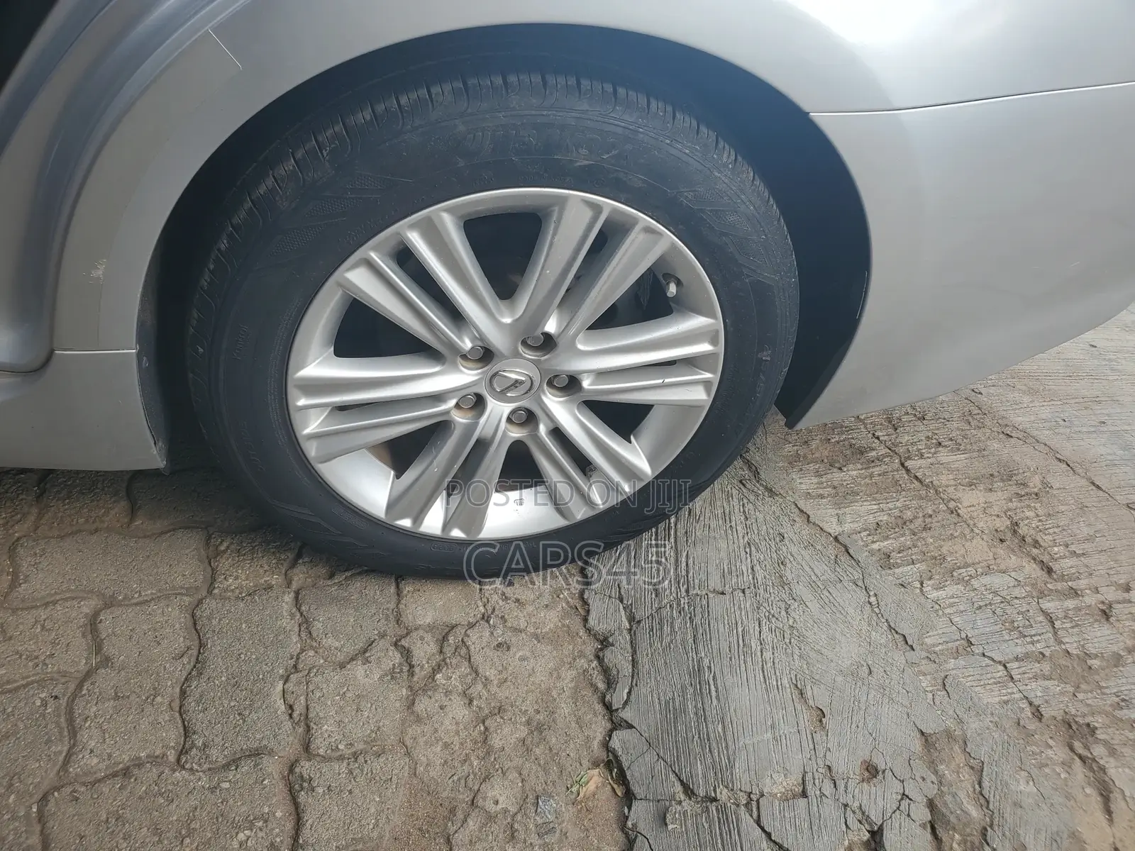 Lexus ES 350 FWD 2014 Silver