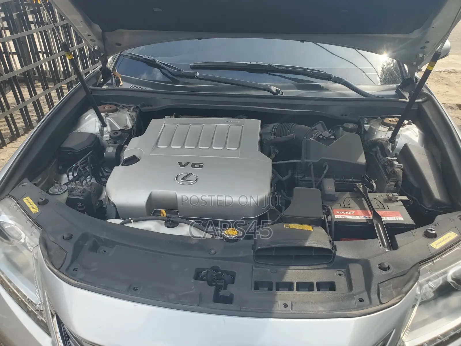 Lexus ES 350 FWD 2014 Silver