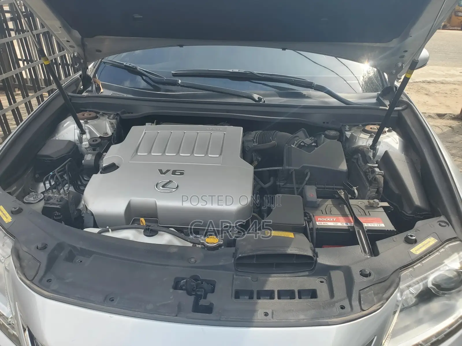 Lexus ES 350 FWD 2014 Silver