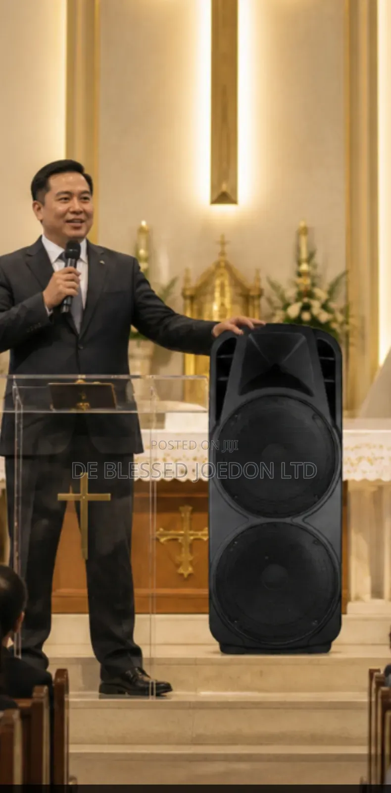 Audio King Public Address System