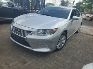 Lexus ES 350 FWD 2014 Silver