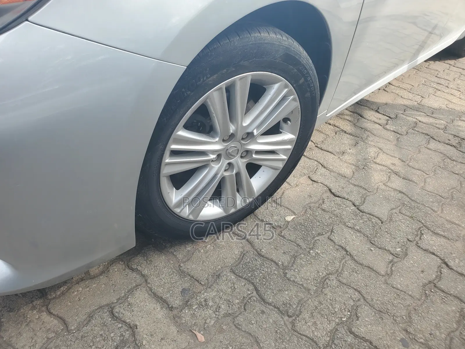 Lexus ES 350 FWD 2014 Silver