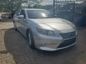 Lexus ES 350 FWD 2014 Silver