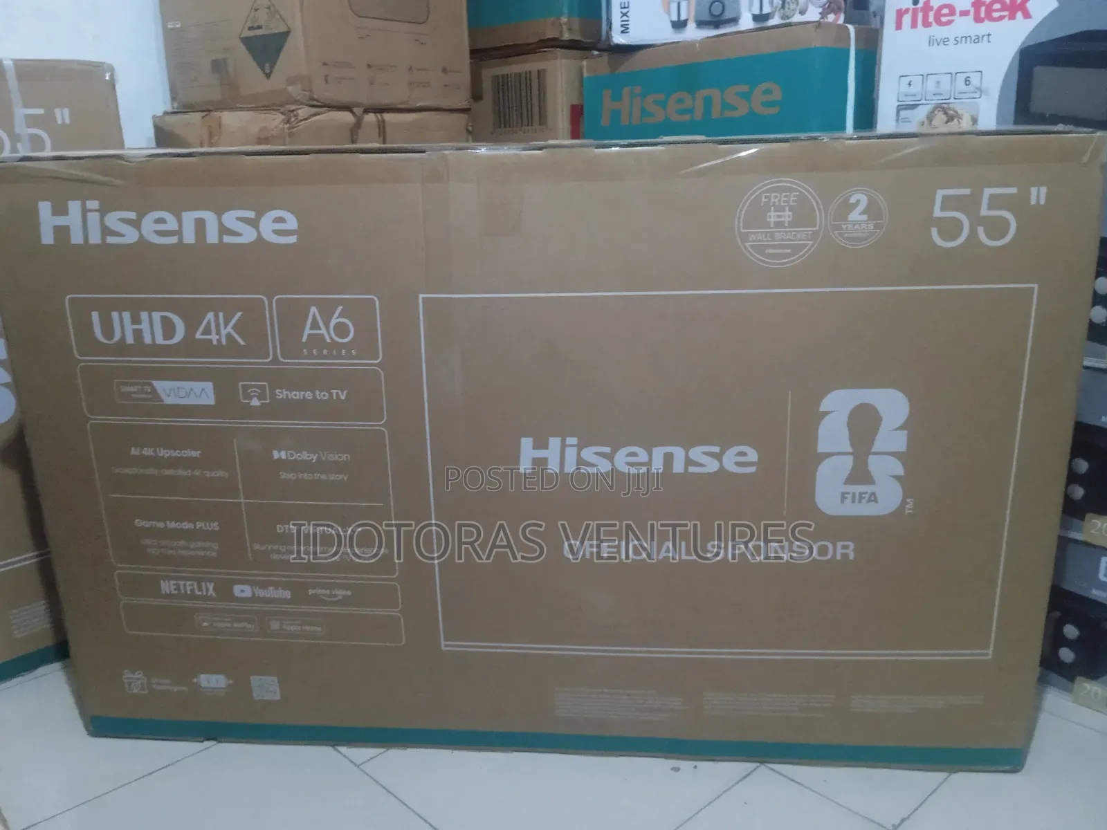 Hisense 55" Uhd Smart Television