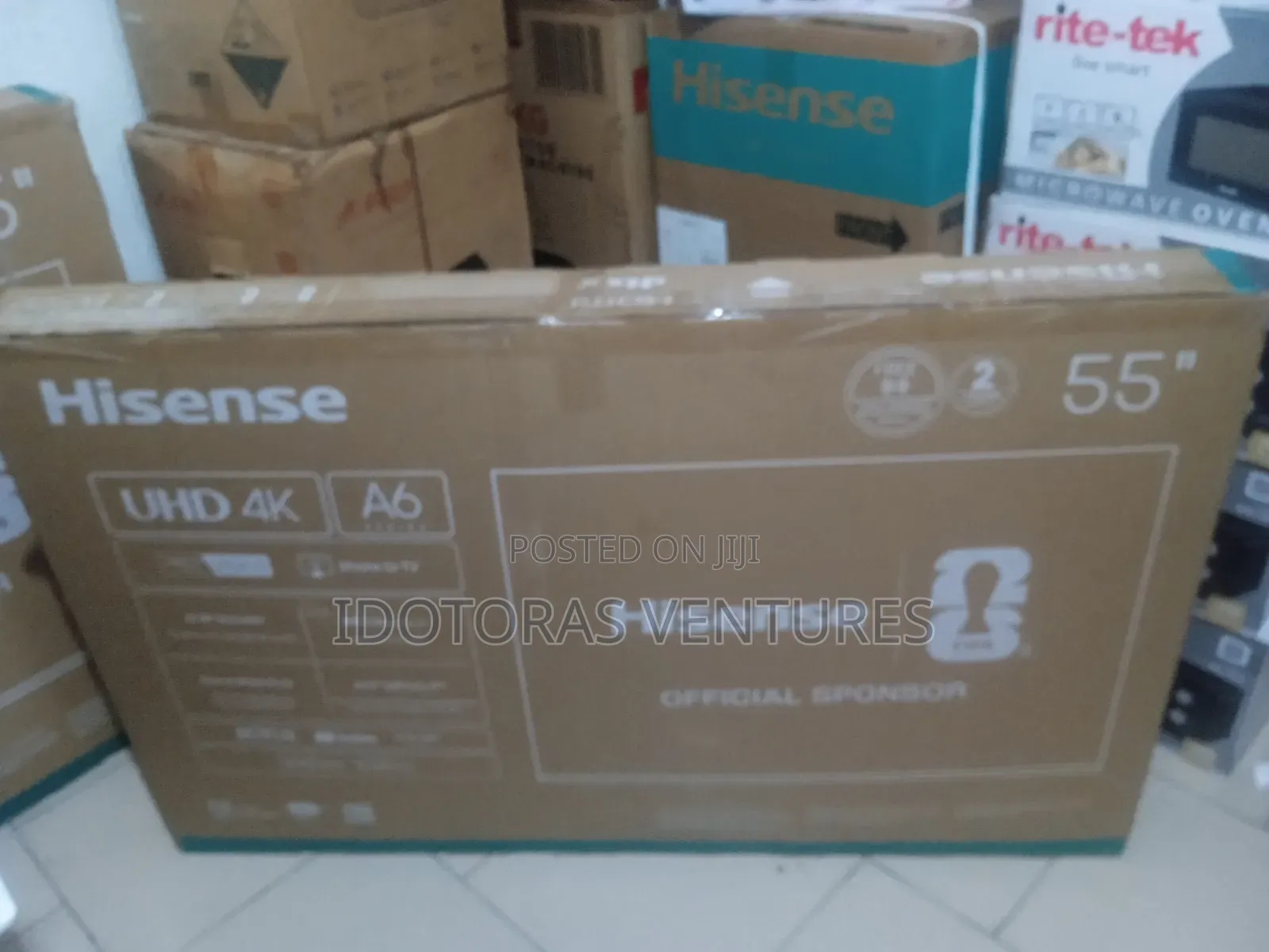 Hisense 55" Uhd Smart Television
