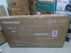 Hisense 55" Uhd Smart Television