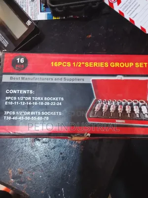 16pcs Socket Set