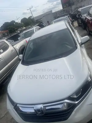 Honda CR-V 2019 White