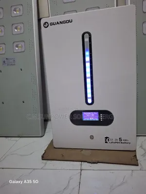 5kwh/48v Guangdu Lithium-Iron Phosphate Energy Storage Battery