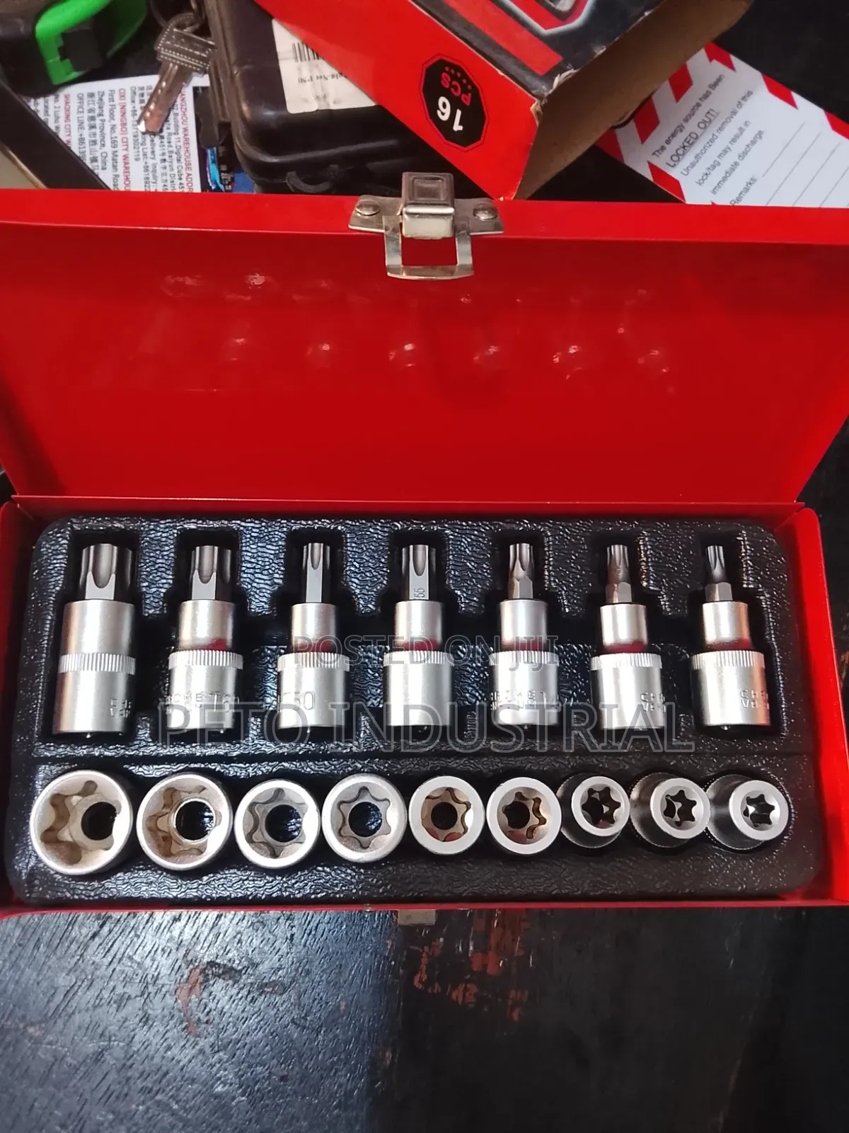 16pcs Socket Set